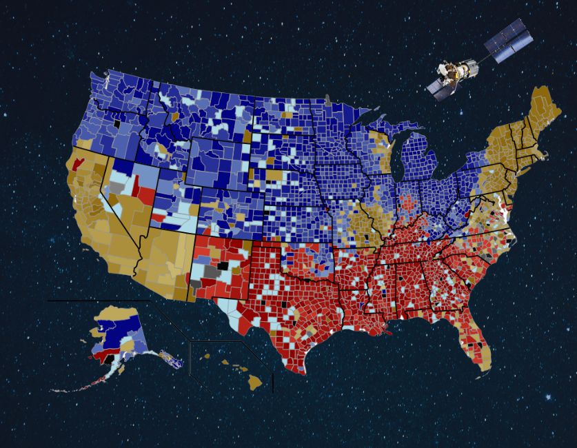 Starlink Installation Services by County