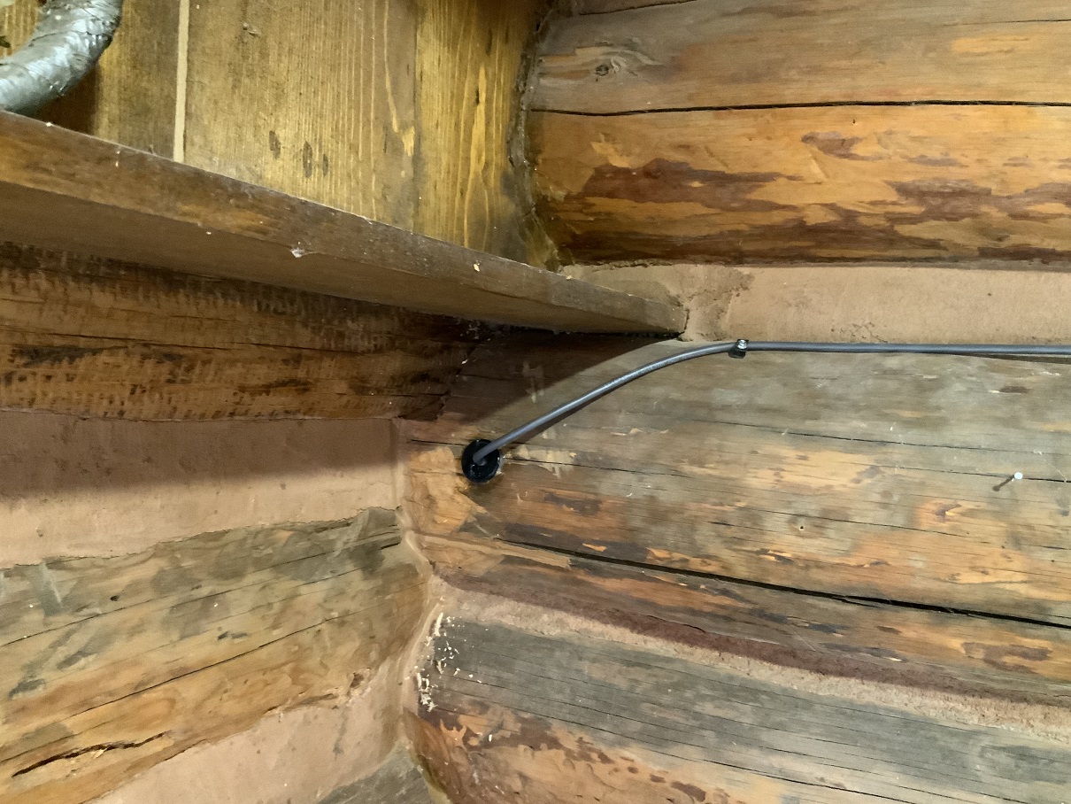 Outdoor-indoor cable pass