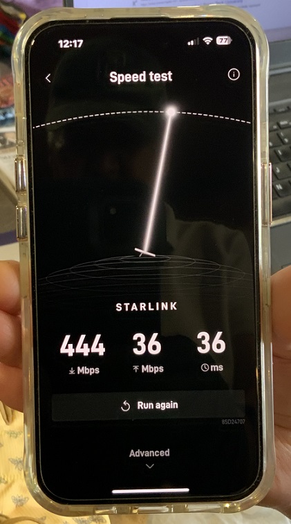 Starlink Speed Test Bloomfield NM