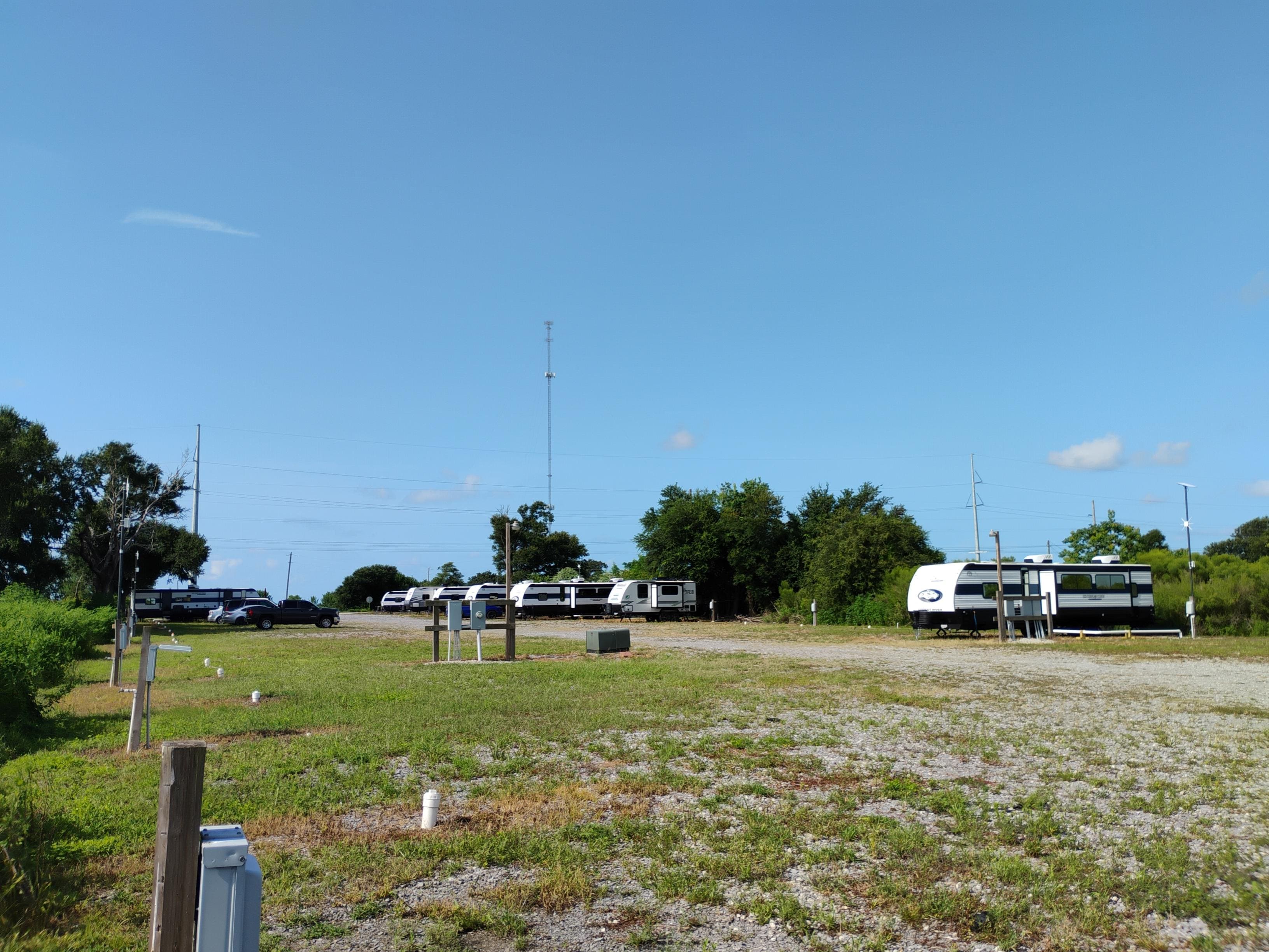 Starlink installation for RV parks