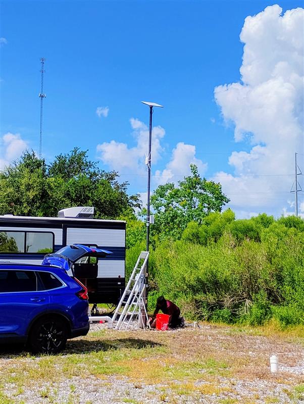 Starlink WiFi Network for RV Park