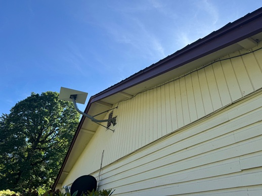 Starlink installation in Battle Ground WA