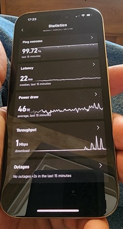 Starlink System Configured