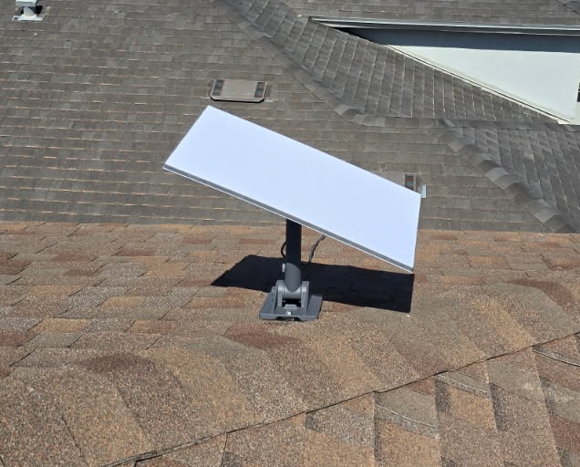 Starlink installation in El Paso TX