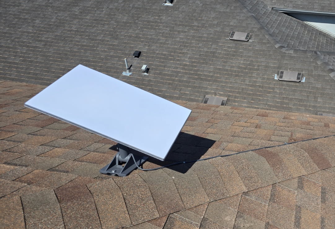 Starlink installation in El Paso TX