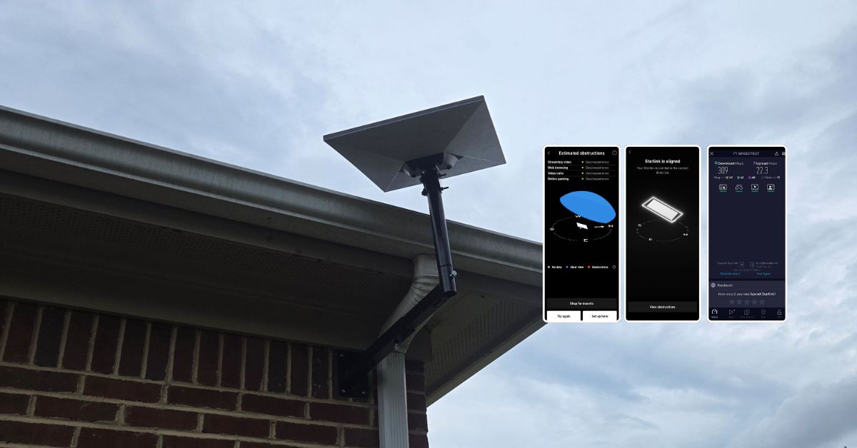 Starlink Installation in Montgomery AL