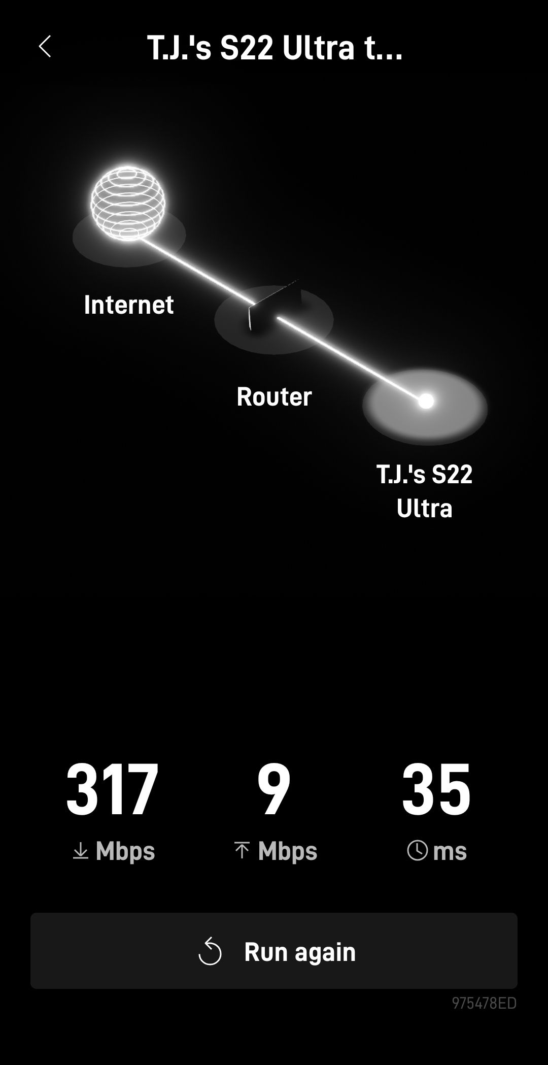 Starlink Speed Test in Springdale, AR