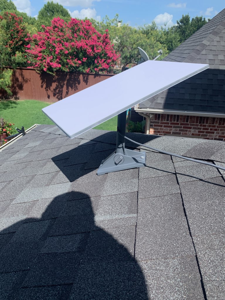 Starlink installation in Cedar Hill TX