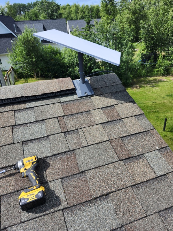 Starlink installation in Maple Valley WA