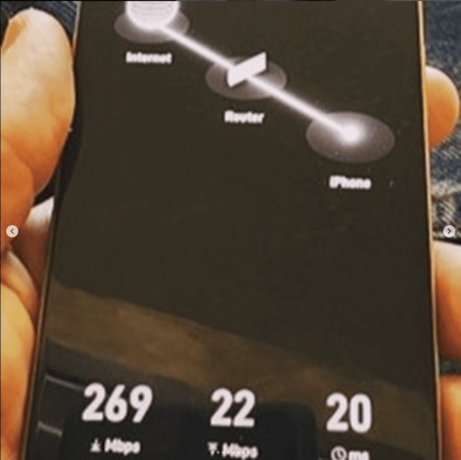 Starlink speed test Casa Grande AZ