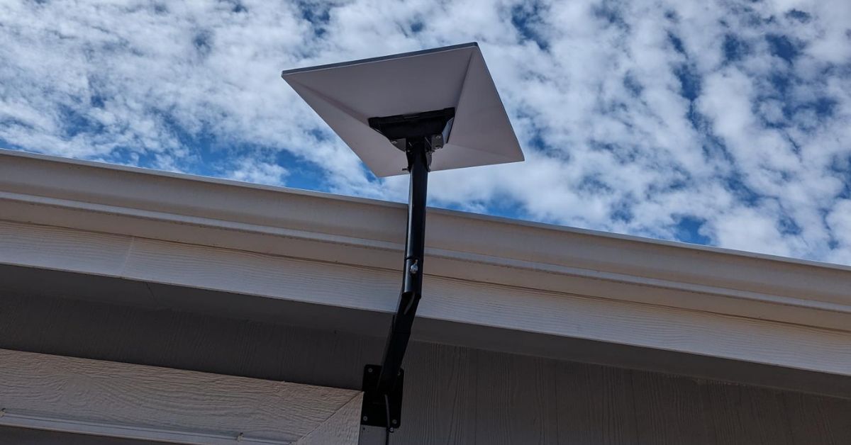 Starlink installation in Casa Grande AZ