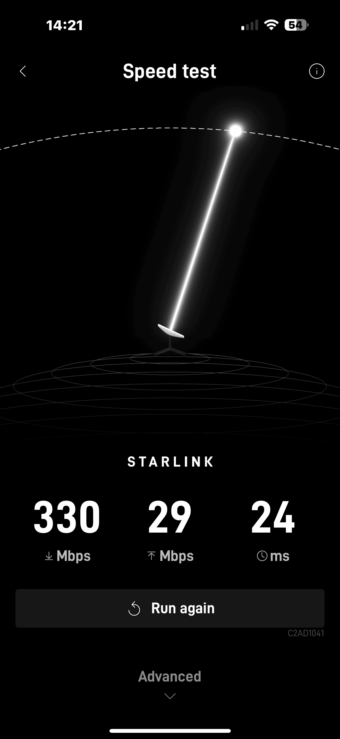 Starlink speed test Grand Junction CO