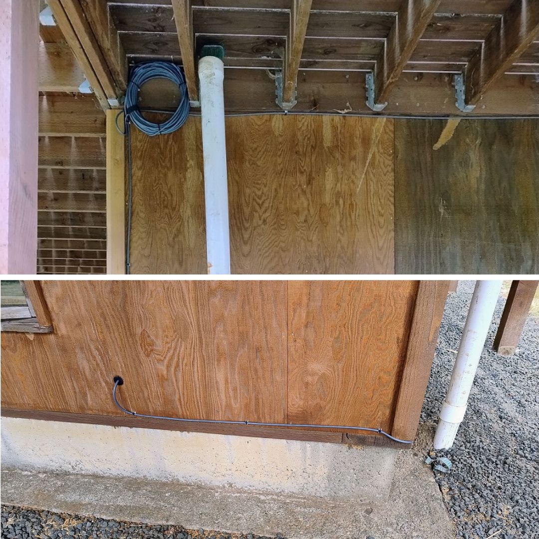 Starlink cabling services in Raymond WA