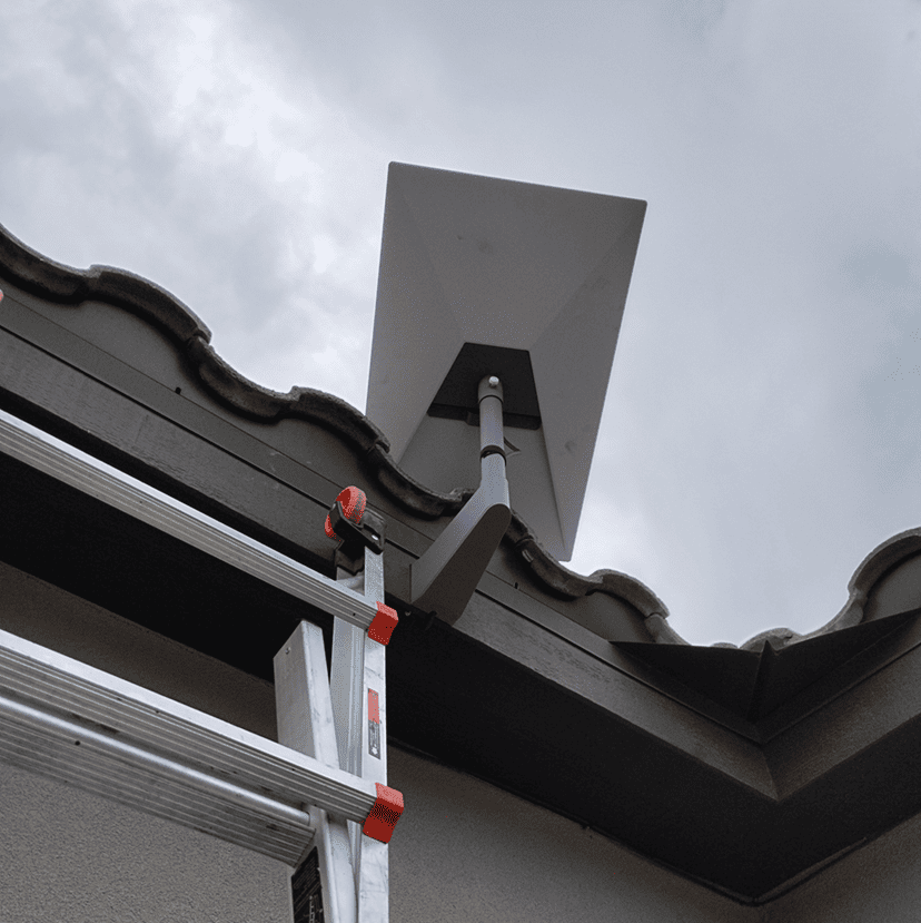 Starlink installation in Rio Rancho NM
