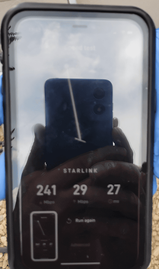 Starlink Speed Test Rio Rancho NM