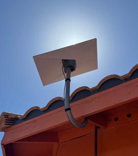 Starlink installation in Scottsdale AZ