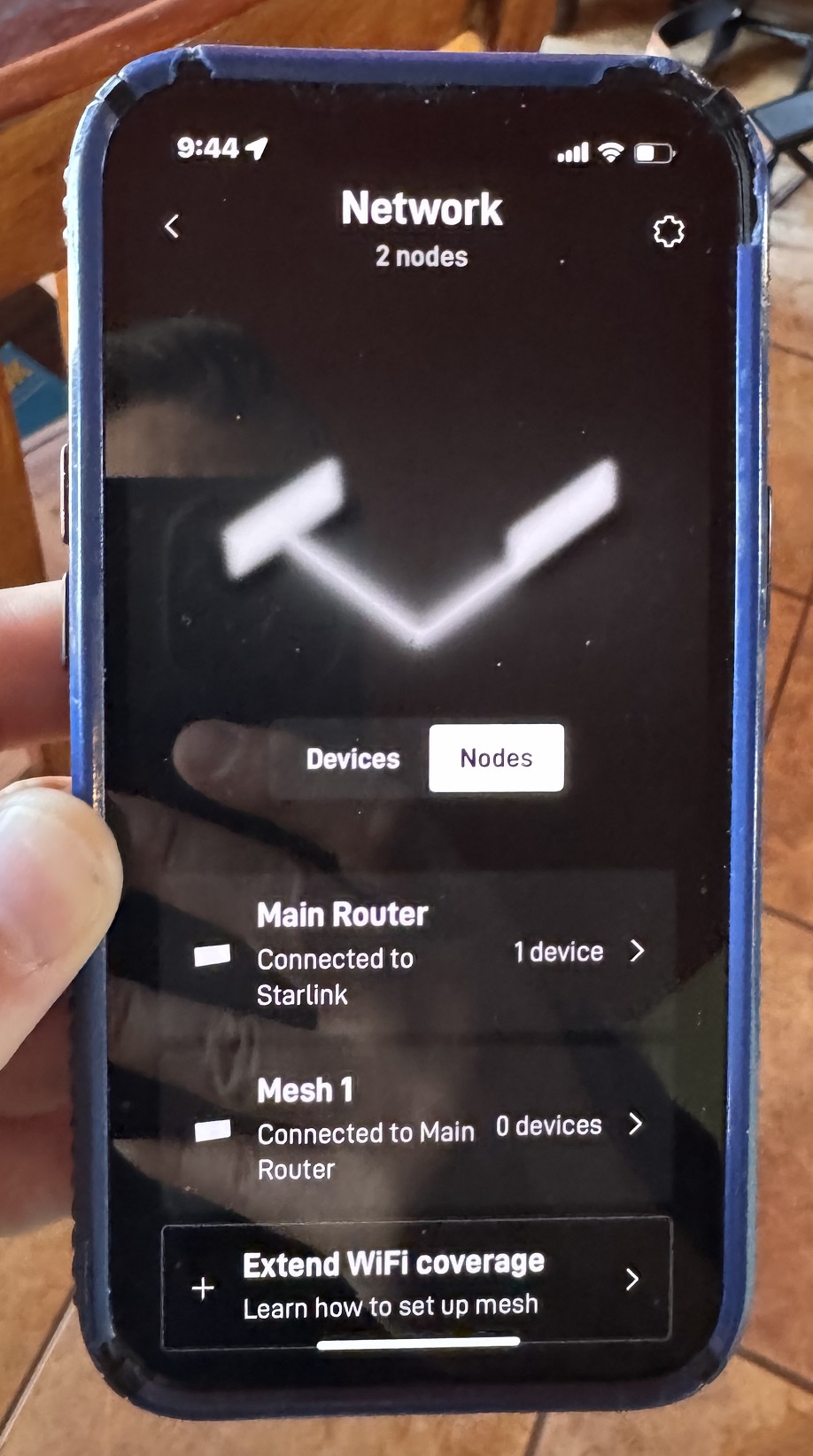 WiFi Coverage Extension