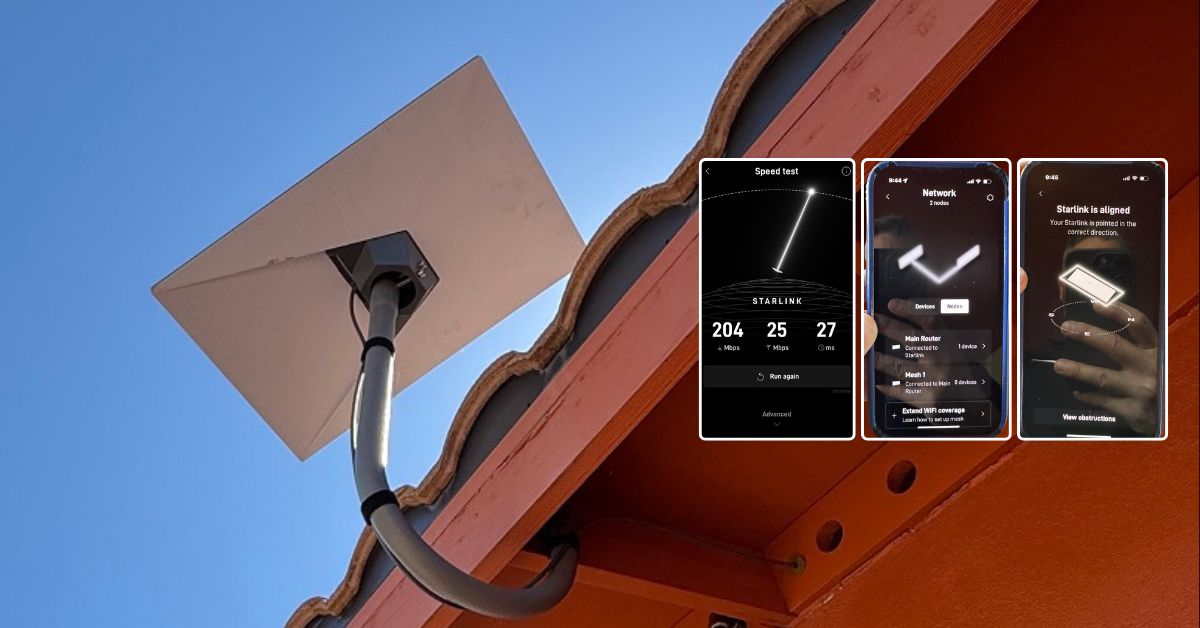 Starlink Installation in Scottsdale AZ