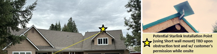 Initial offsite assessment in Coeur d'Alene ID