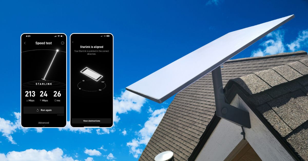 Starlink Installation in Coeur d'Alene, ID