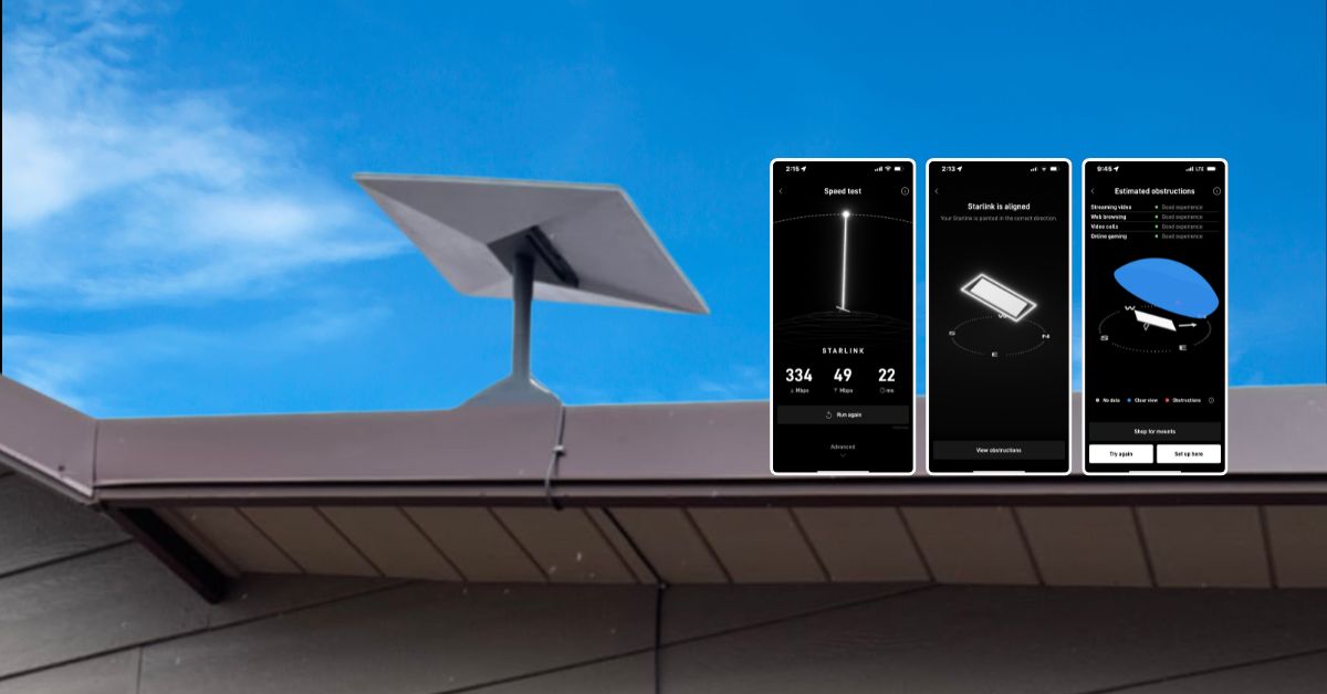 Starlink Installation in Laveen, AZ