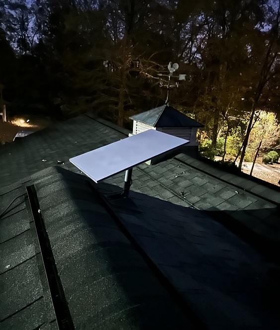 Starlink installation in Kannapolis NC