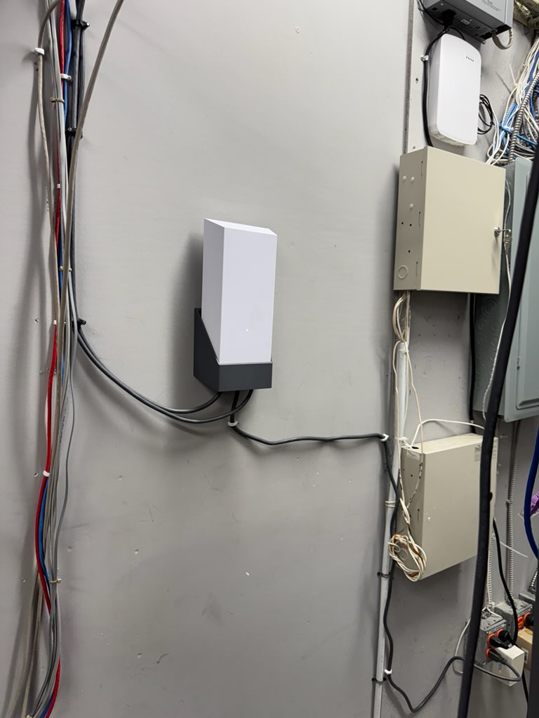 Starlink Advanced Power Supply mount