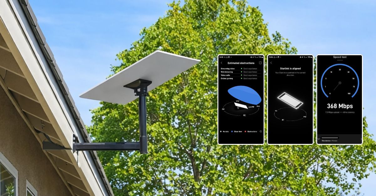 Starlink Installation in Beaumont, CA