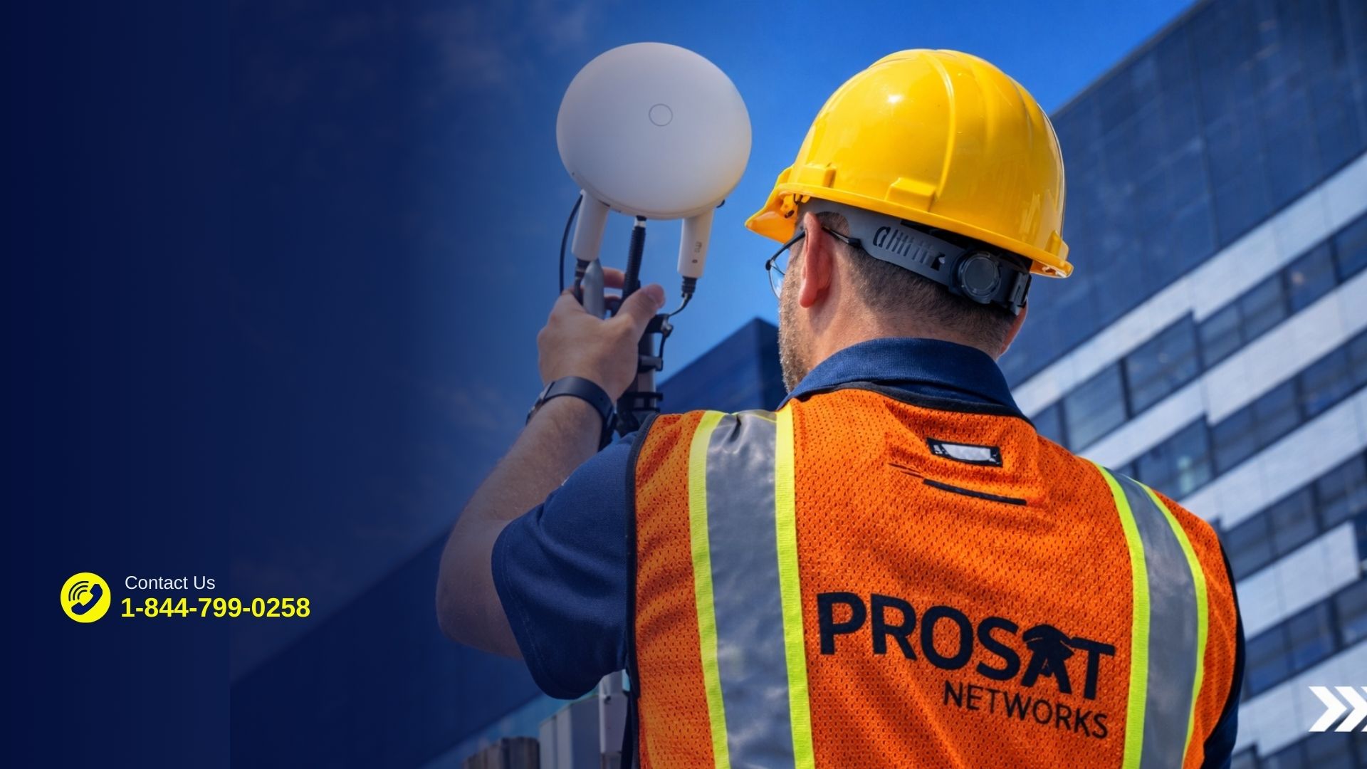 wireless network installation