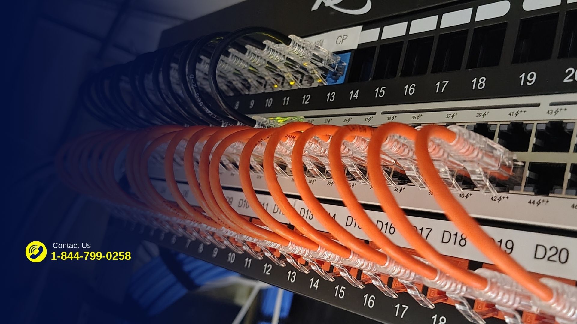 ProSat Networks Data Cabling Services