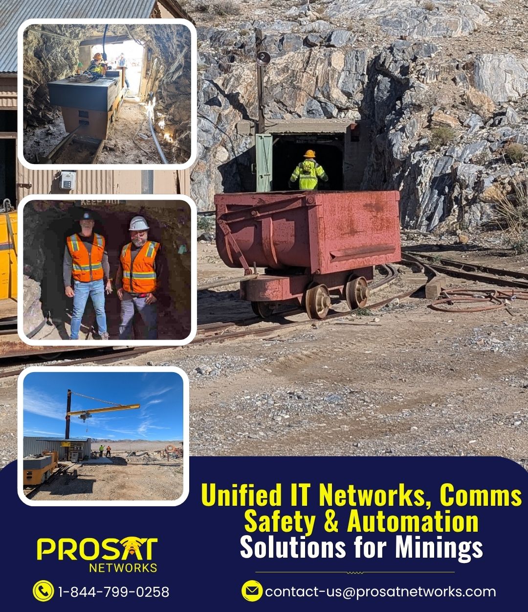 Unified IT Networks, Comms Safety & Automation Solutions