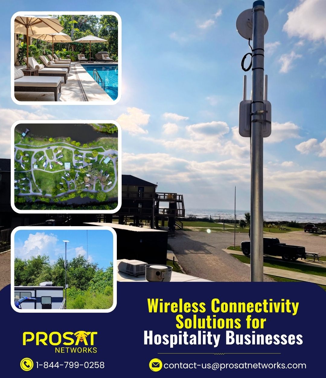 IT Network Solutions for Hospitality Businesses