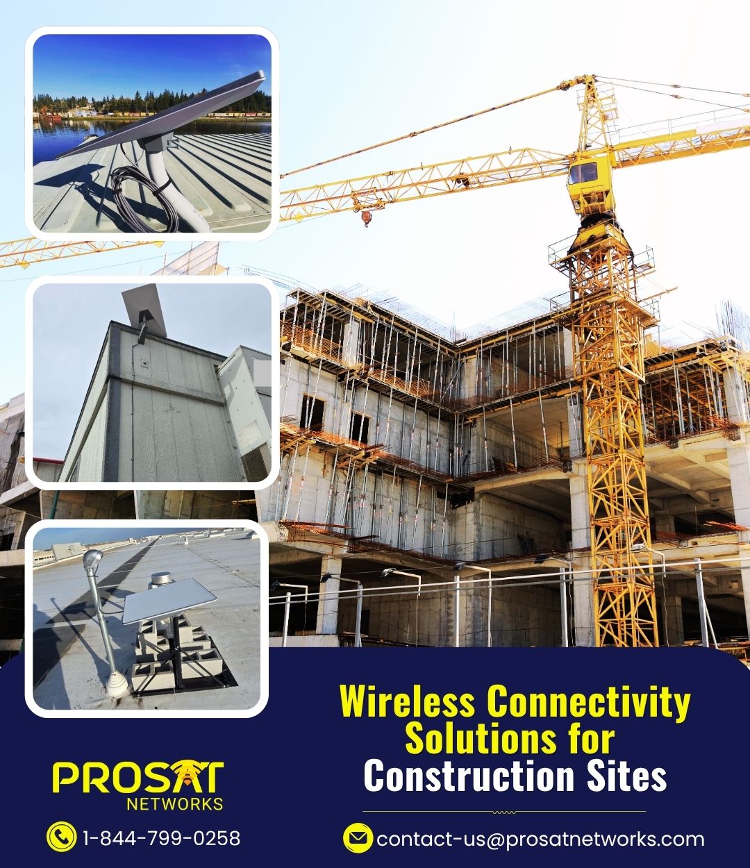 Starlink for Construction Sites