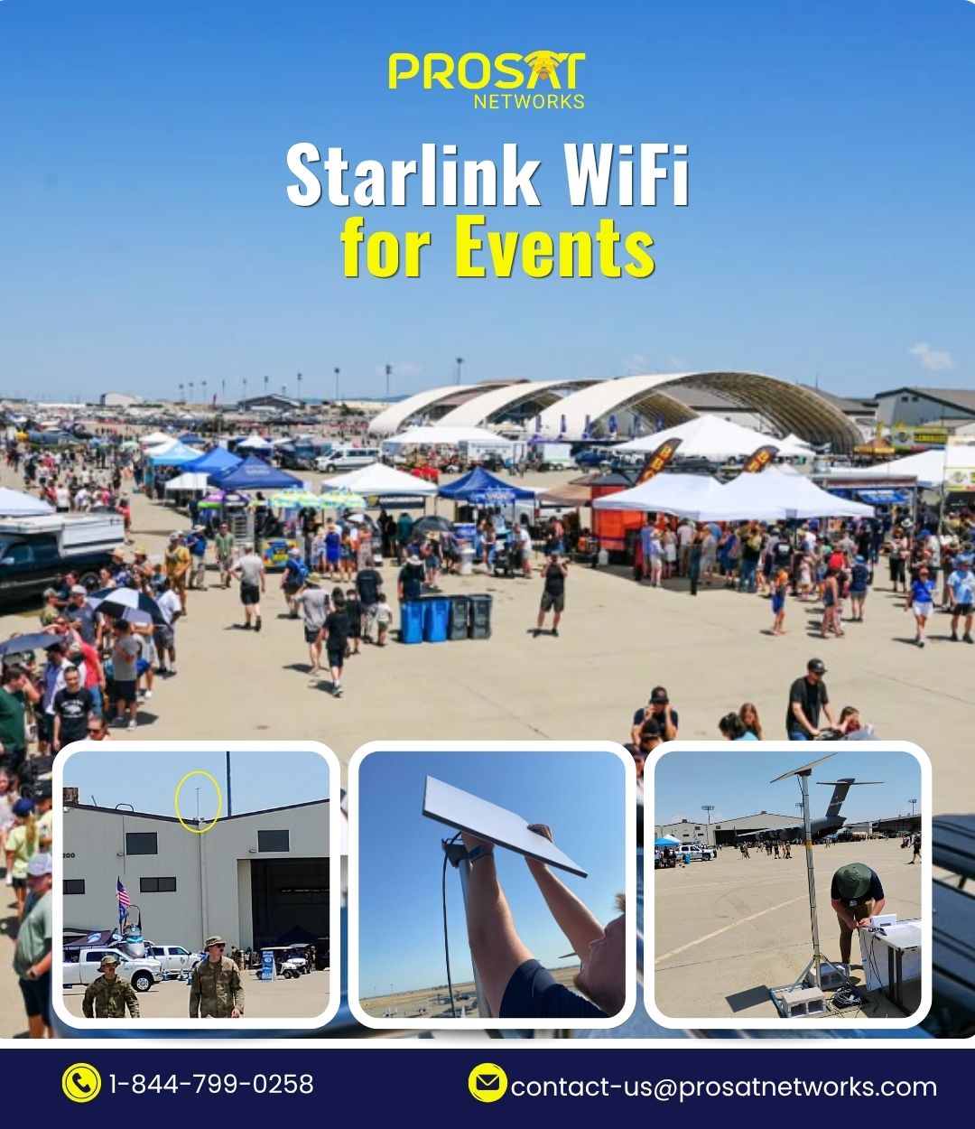 Starlink for large events