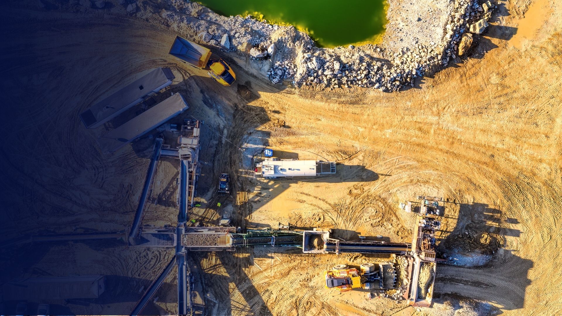unified IT networks for mining sites
