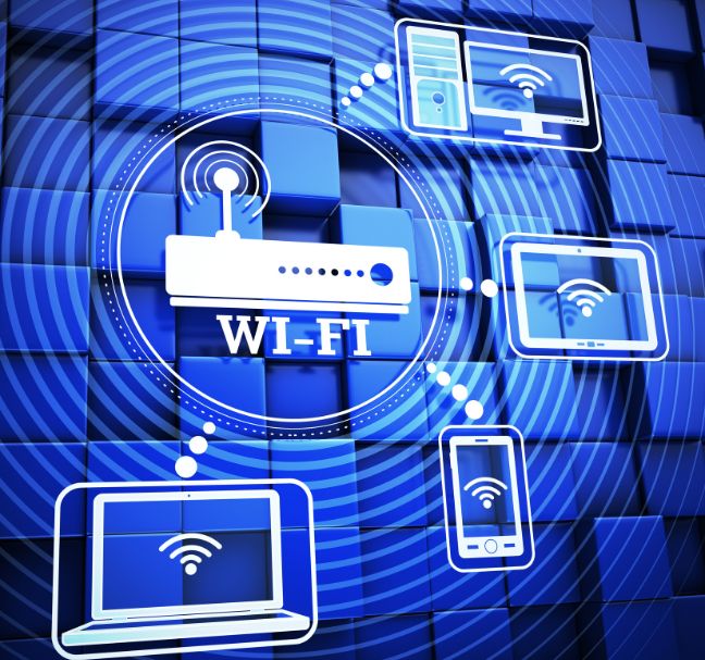 Managed internet RV park RV resort