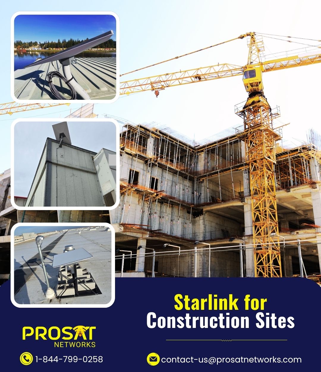 Starlink for Construction Sites