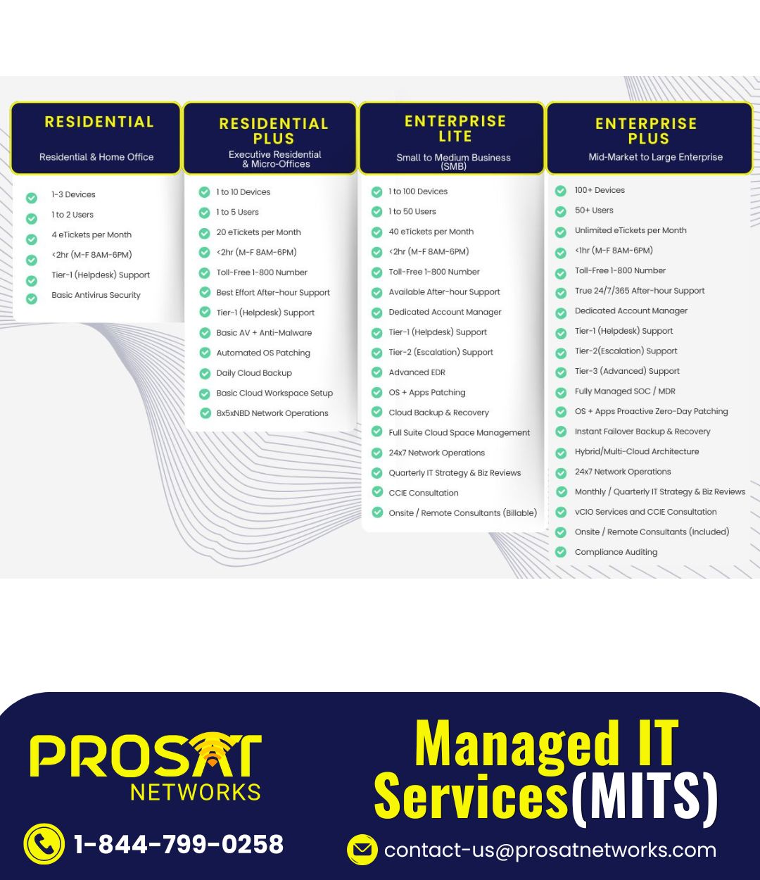 Managed IT Services (MITS)