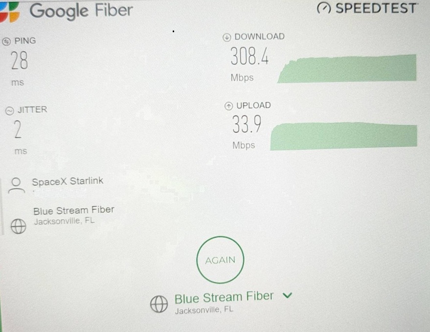 WiFi installation JAX