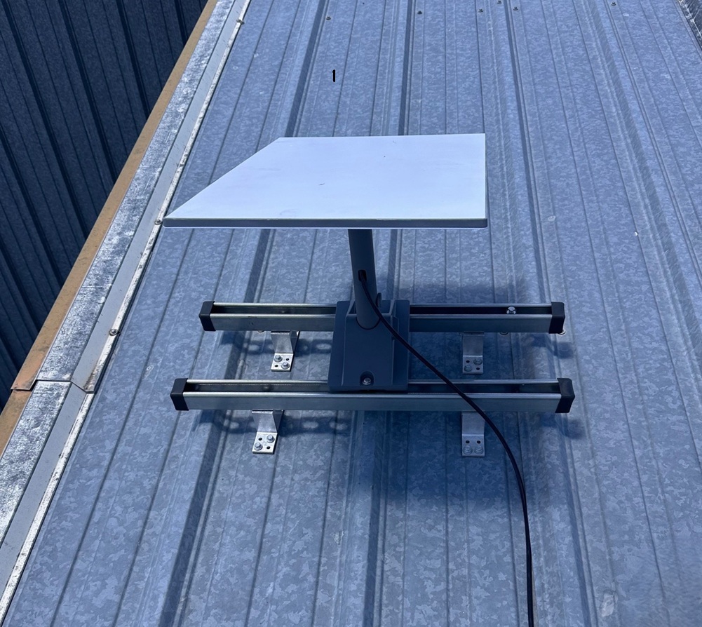 Starlink Installation for airplane hangars