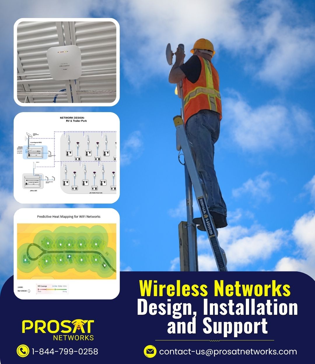 Wireless Network Installation Fremont IN