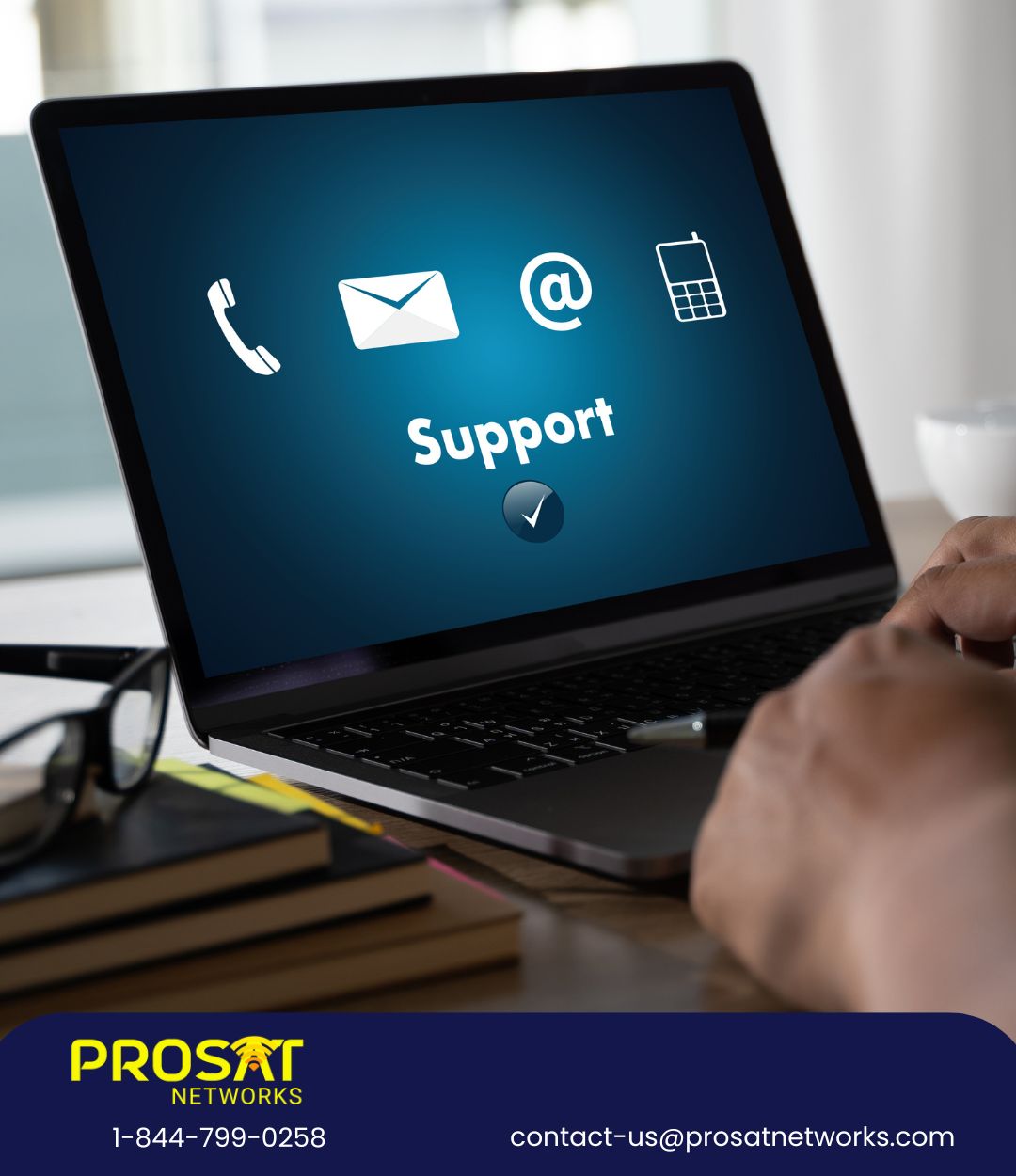 Wireless Network Support & Maintenance