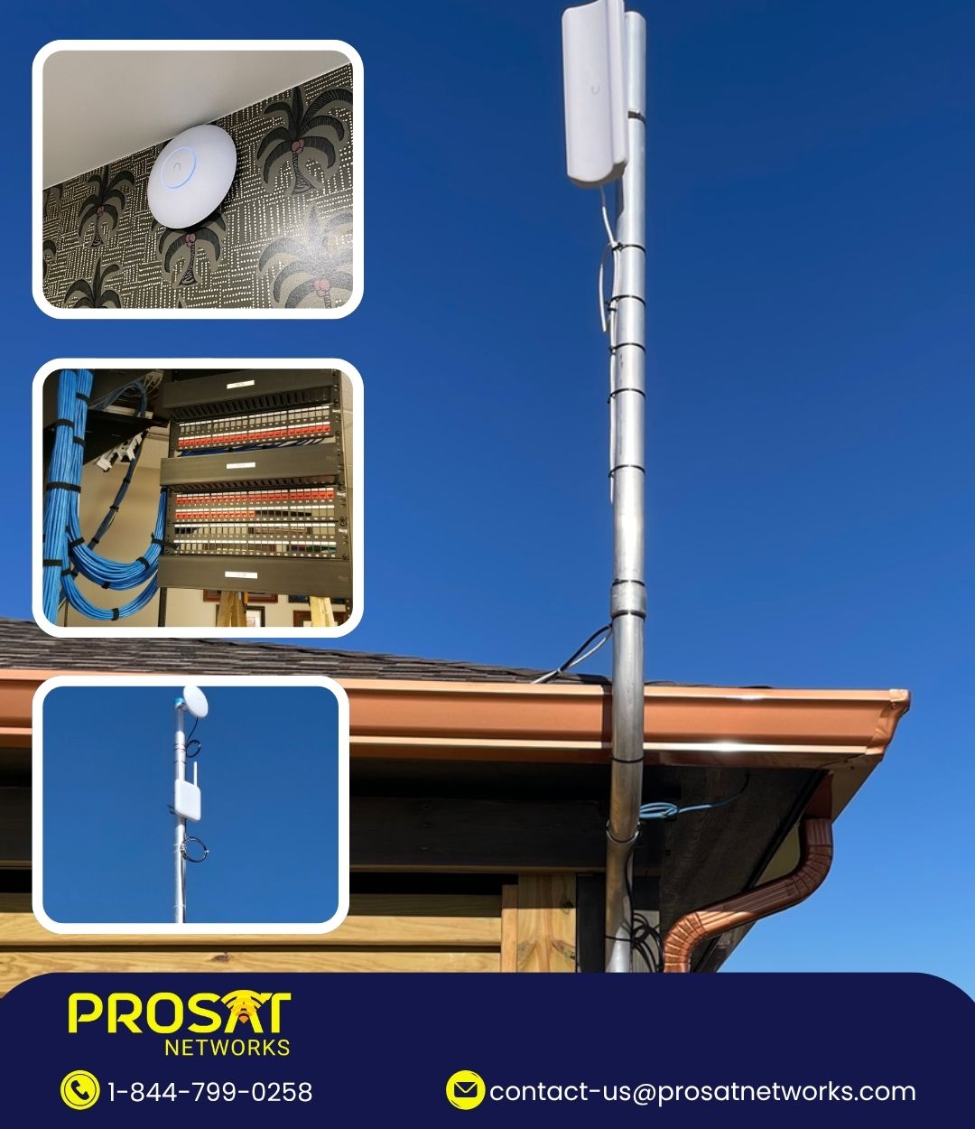 ProSat Networks Certified Network Engineers