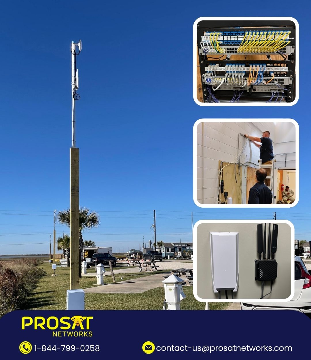 Wireless Network Installation