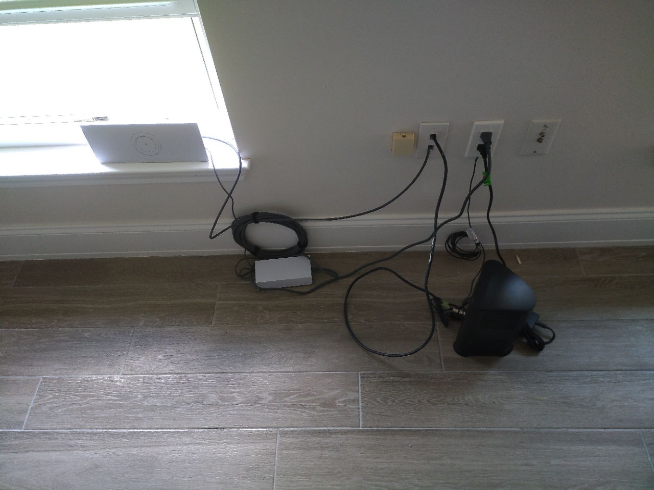 Cable routing indoor