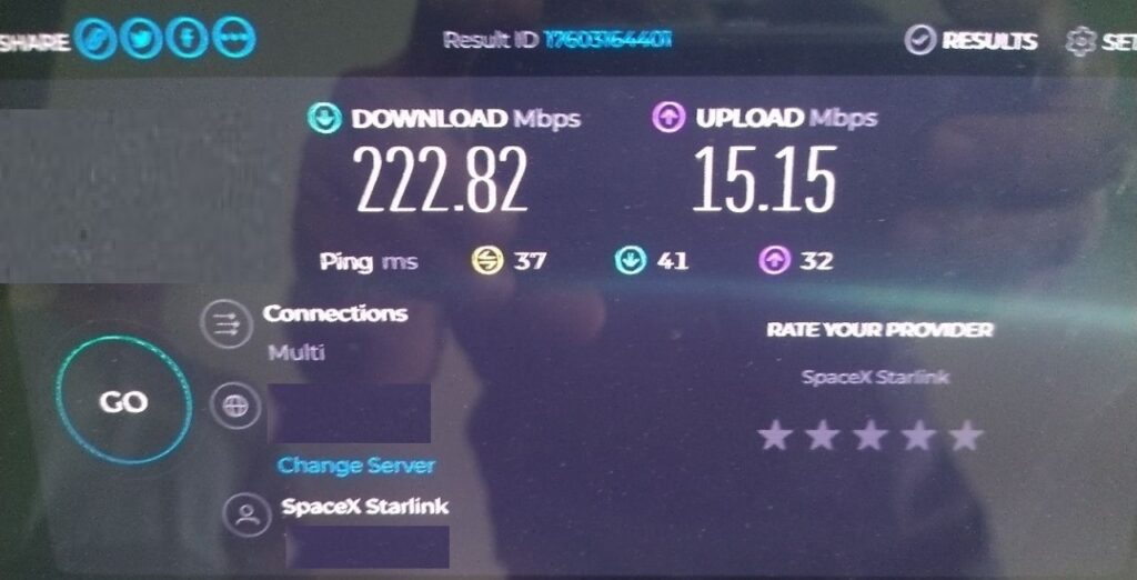 Internet speed test Baker FL