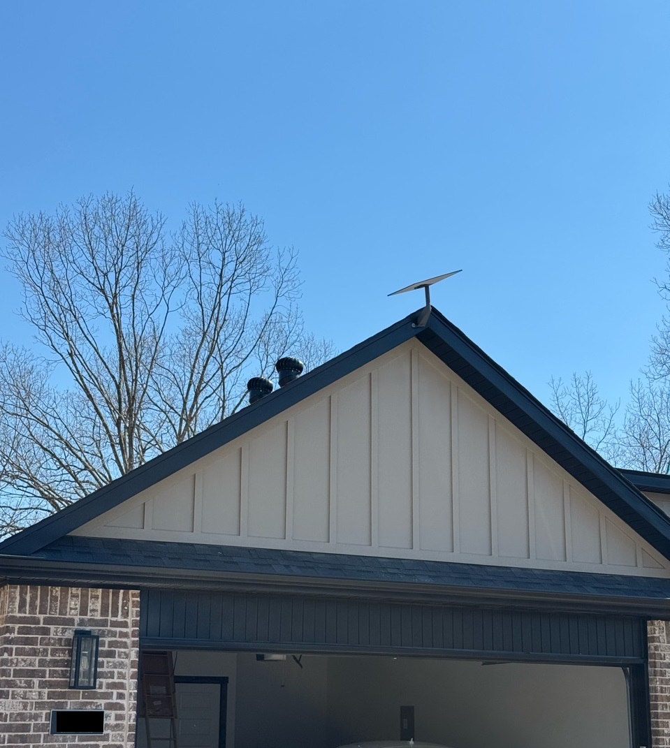 Starlink dish installation Fayetteville AR