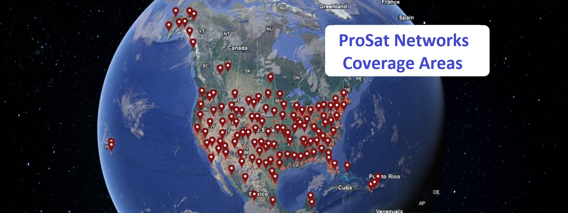 ProSat Networks Services Nationwide USA