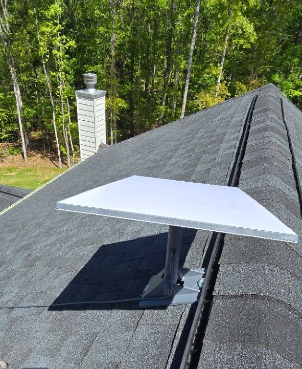 Starlink dish installation Columbus GA