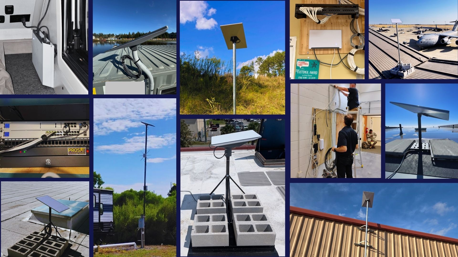 Starlink installers Jacksonville Florida